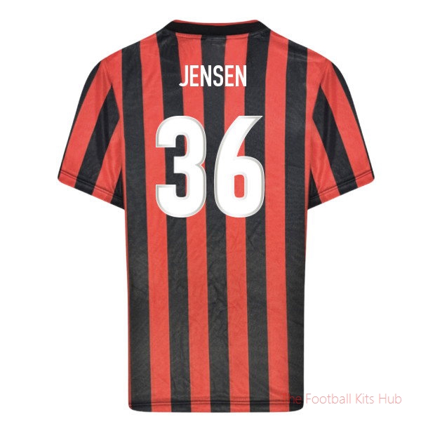 Soccer Club Manchester City 2001 Away Shirt (Jensen 36)