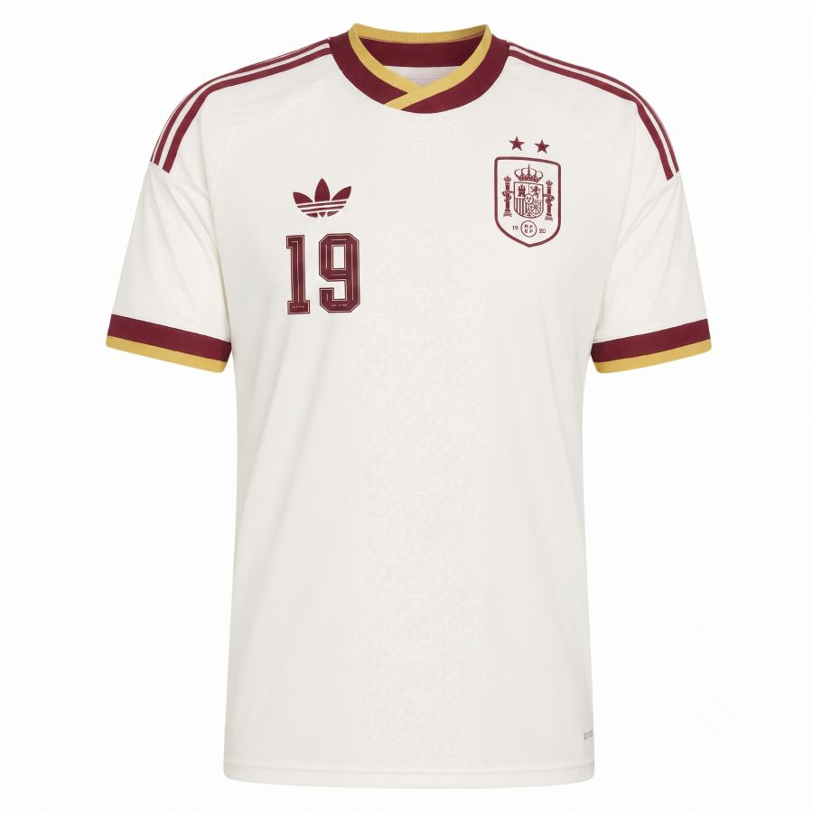 [JED] Spain Away Jersey 2026/2027 Lamine Yamal 2 Stars