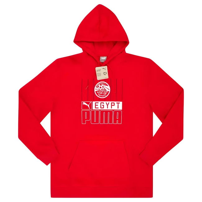 Exclusive-Design Championship 2022-2023 Egypt Ftblcore Hoody (Red)