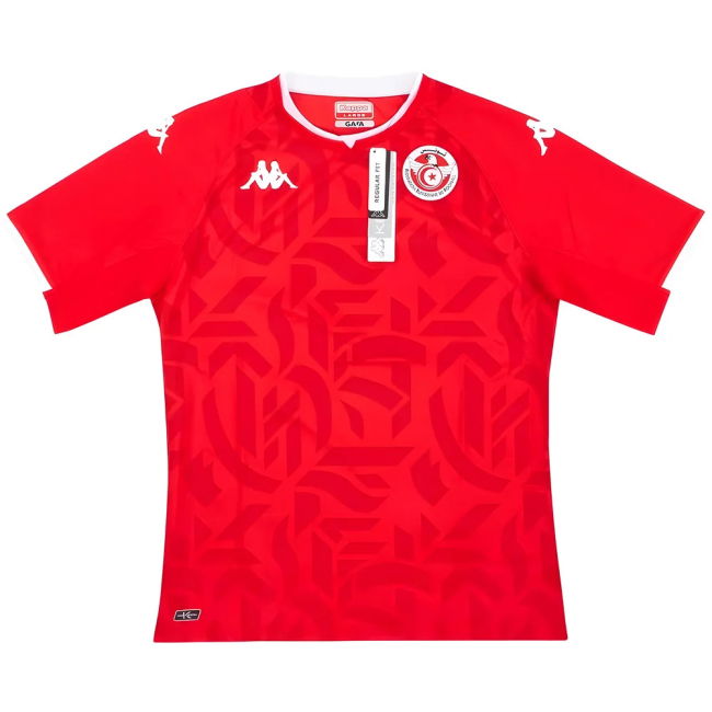 Tunisia Soccer Team Unique Item Home Rare Jersey