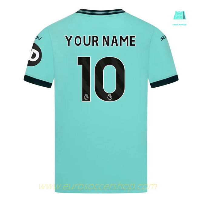 2025-2026 Wolves Away Shirt (Kids) (Your Name)