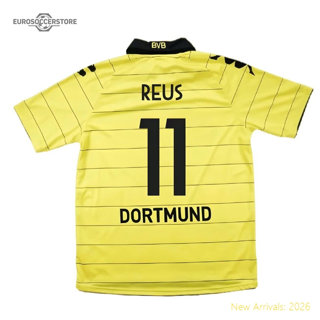 Luxury Borussia Dortmund 2010-11 Home Shirt ((excellent) M) (reus 11)