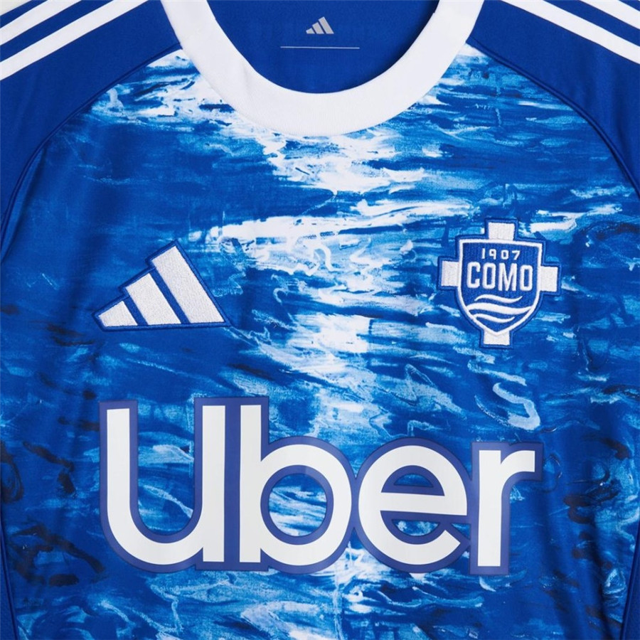 High Quality Como 1907 Home Shirt 202526 - Official Replica 14471