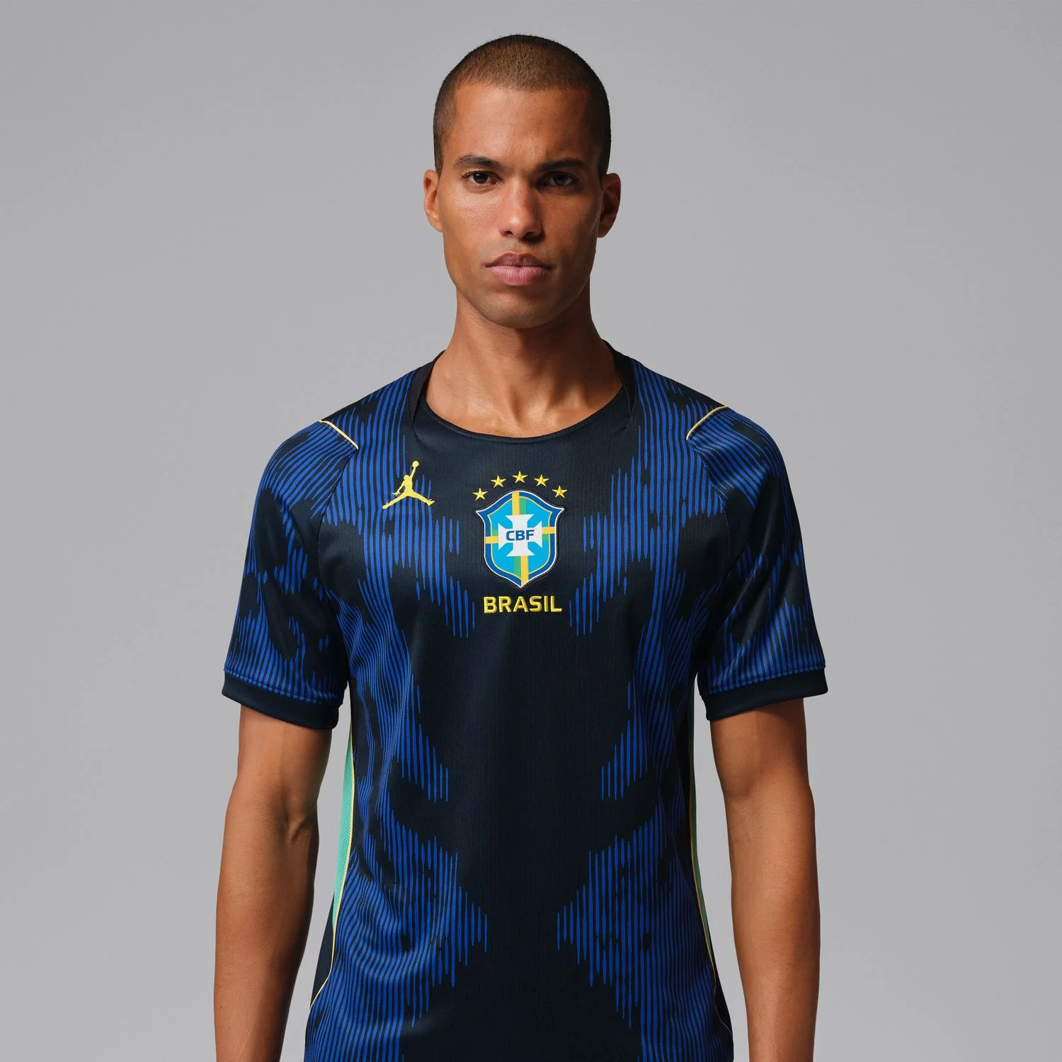 Brazil 2026 Away Jersey - Men's Poison Dart Frog Edition | Nike Kit