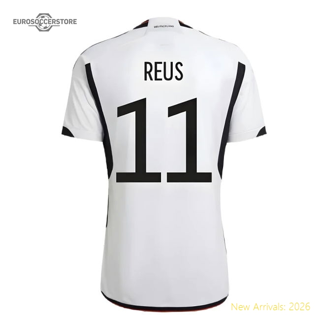 Top Germany 2022-2023 Home Shirt (ger) Contemporary Classic