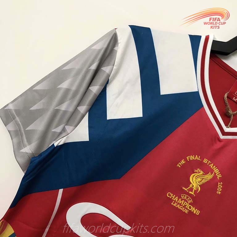 Liverpool year 2005 Soccer Jersey