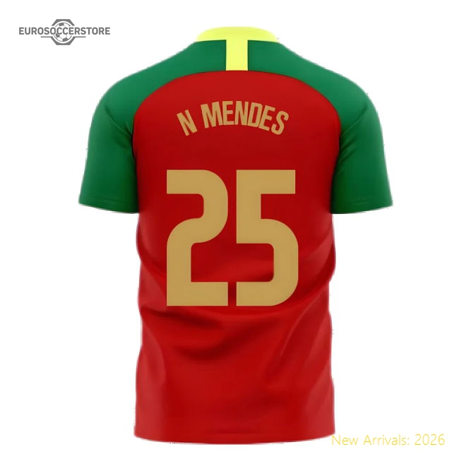 Official European Team 2025-2026 Home Short Sleeve Jersey