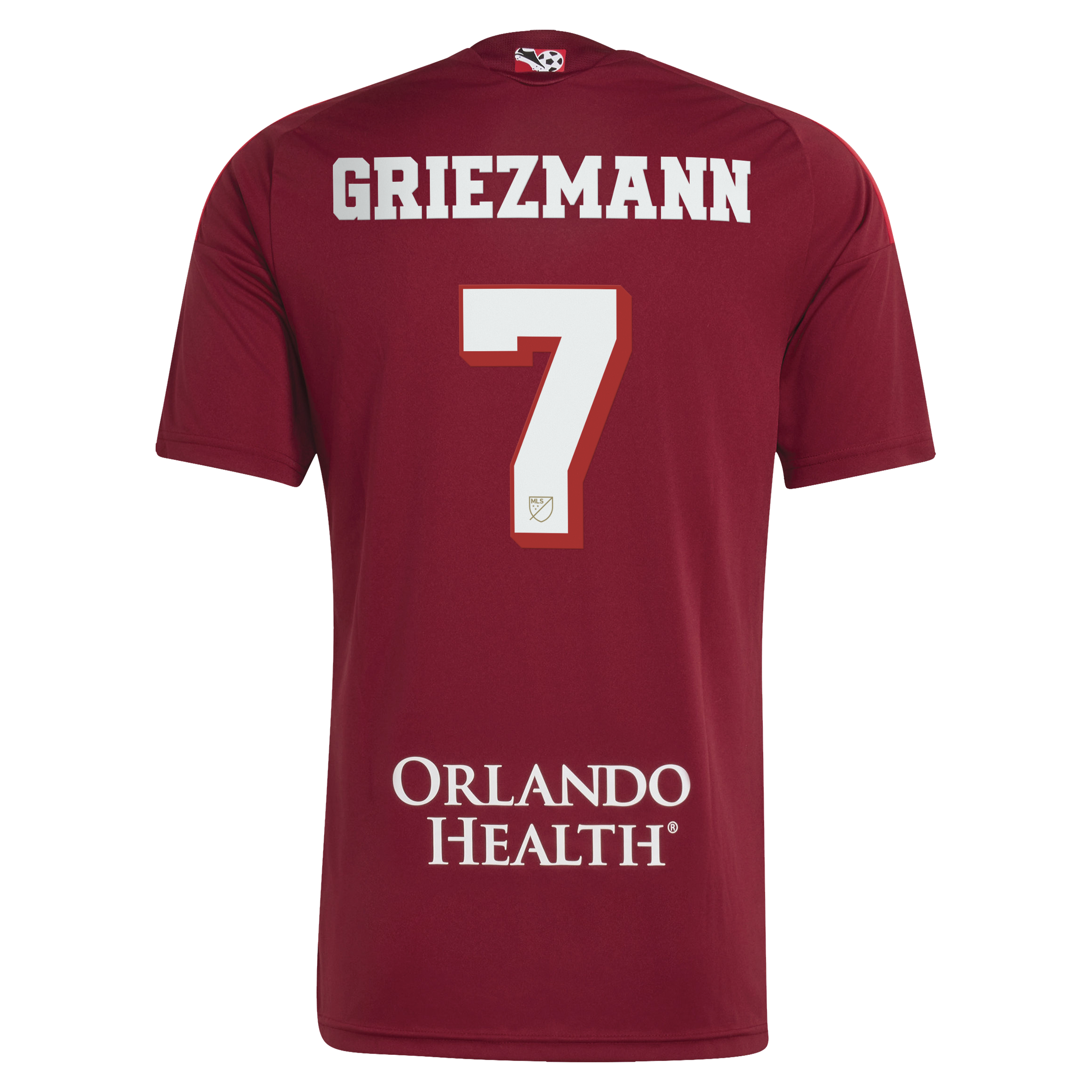 [SJH] Antoine Griezmann Orlando City SC 2026 Archive Replica Jersey - Red