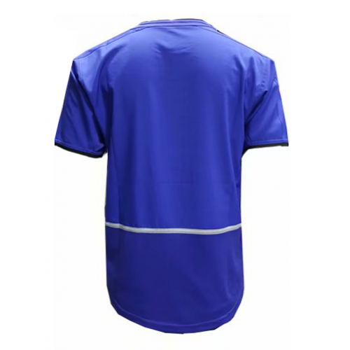 Moisture Wicking Man Utd 2002-03 MANCHESTER UNITED AWAY BLUE RETRO
