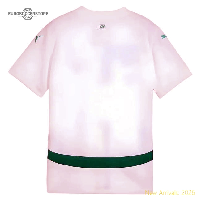 Elite Senegal Kids 20242025 Home Shirt 7years Quickdry