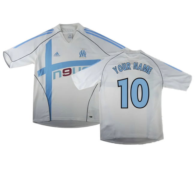 Marseille Club Sleek Home Football Shirt (1)