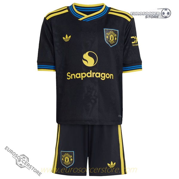 Manchester United Third Children's Jersey 25-26 Season