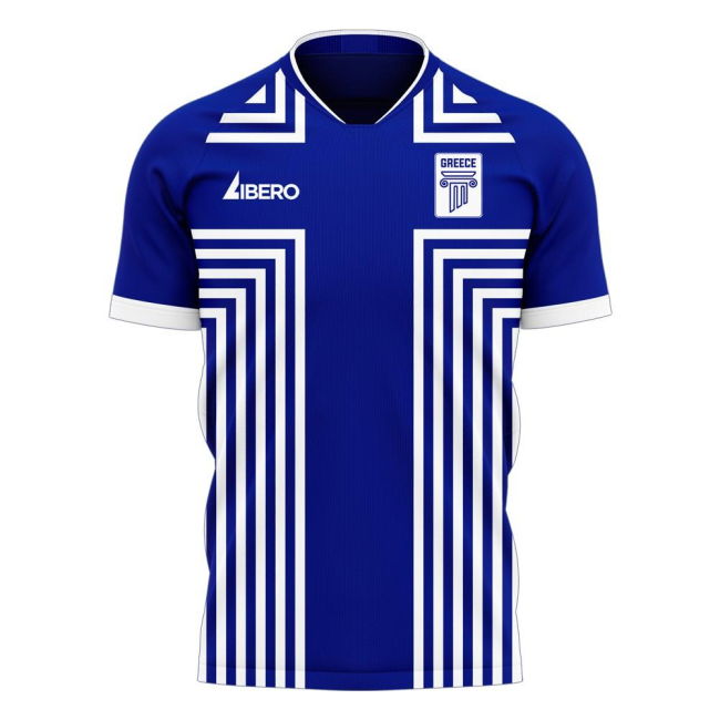Greece Stylish Away Jersey 2025-2026