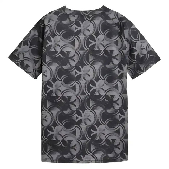 2025-2026 Man City Warm Up Jersey (Black) - Kids (Kompany 4)