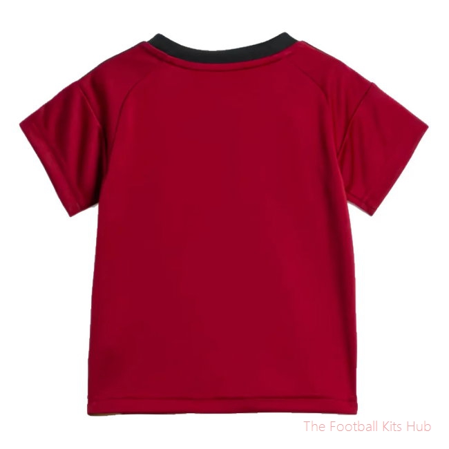 2024-2025 Belgium Home Baby Kit (Your Name)