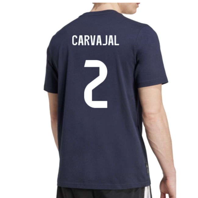 Superior 2025-2026 Real Madrid Seasonal Graphic Tee (legend Ink) (c