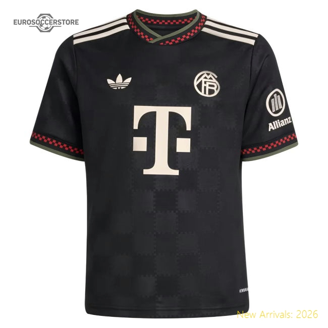2025-2026 Bayern Munich Third Shirt (Kids) (Luis Diaz 14)