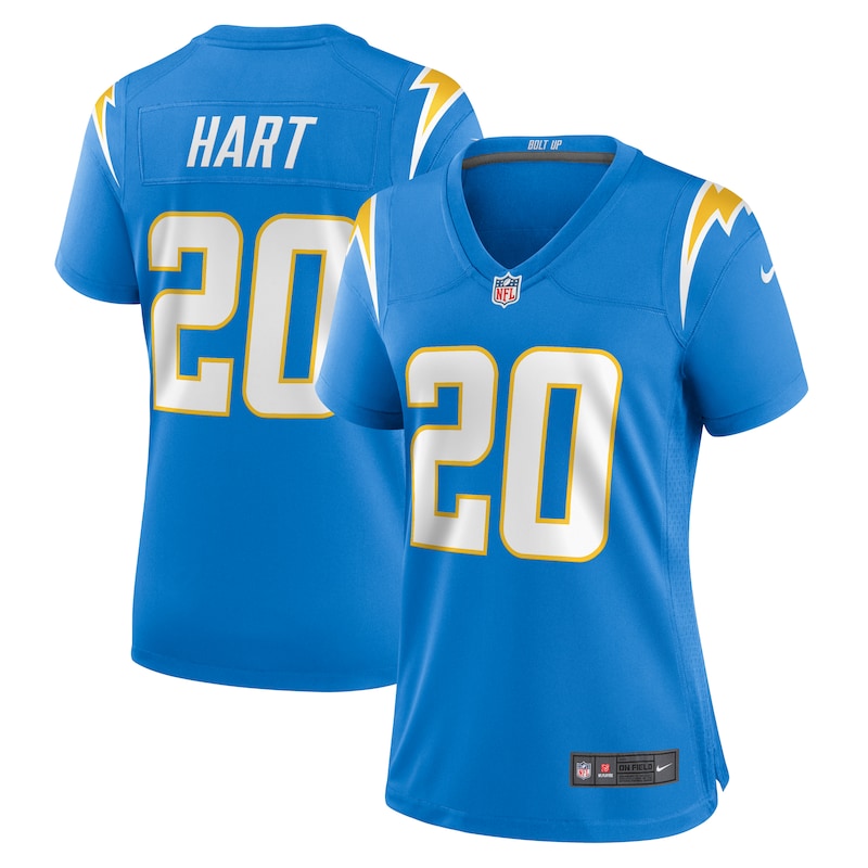 None Cam Hart LA Chargers Legendary Authentic Jersey Football Apparel