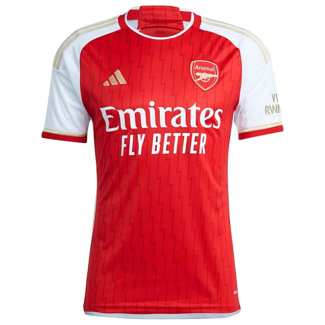 Faithful Arsenal Home Shirt #11 Professional Grade Fresh Look Shirt