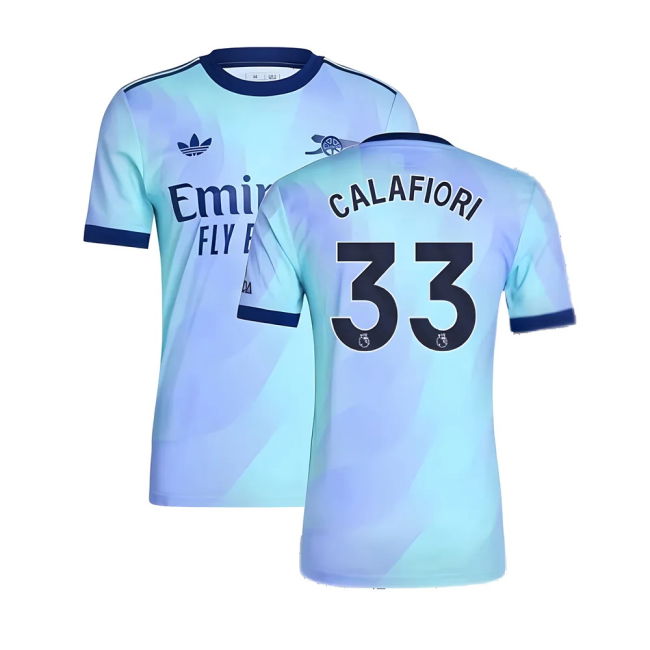High Quality 2024-2025 Arsenal Third With Classic Design - Champions
