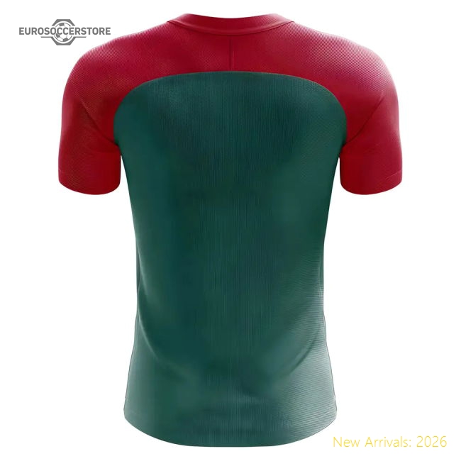 2025-2026 Mozambique Home Concept Football Shirt - Cost-effective