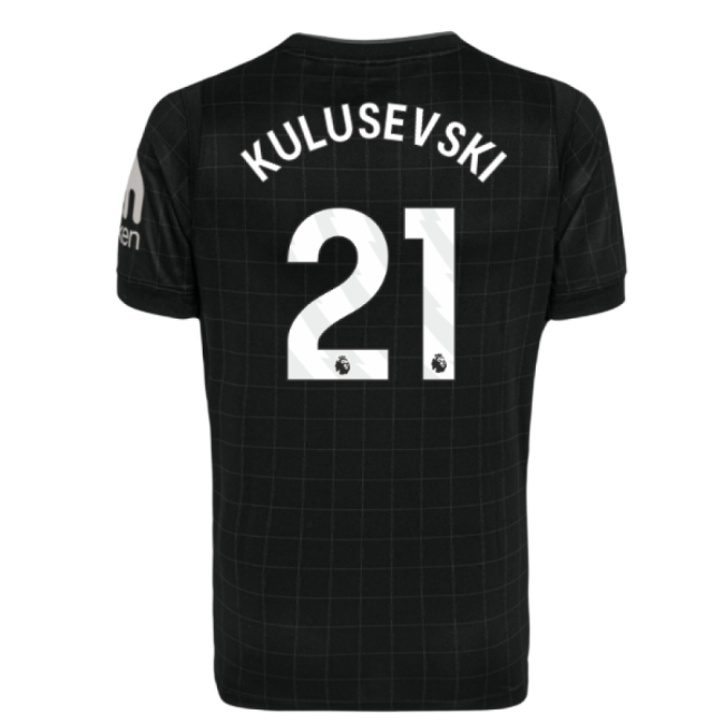 Spurs 2025-2026 Shirt (Kulusevski 21) Kulusevski | Premium Material