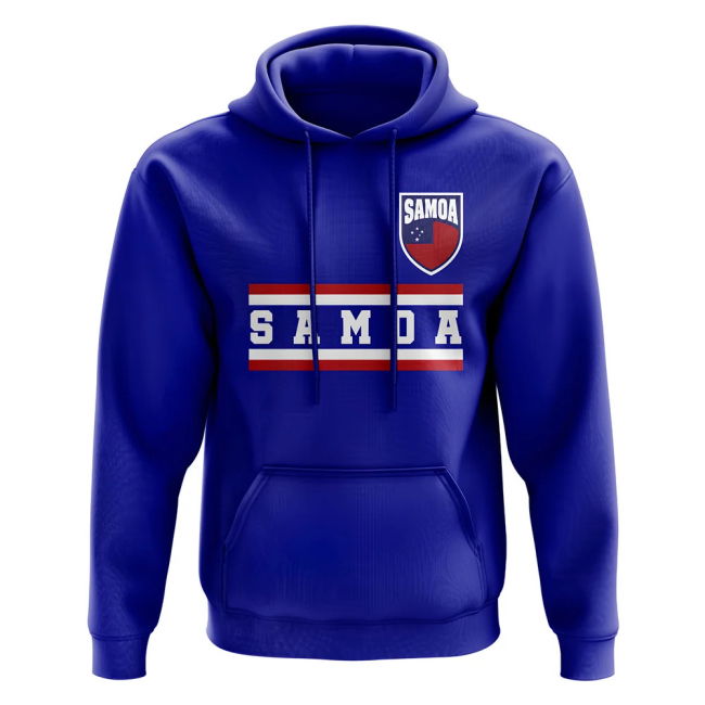 Match Quality Samoa 2025-2026 Home Jersey
