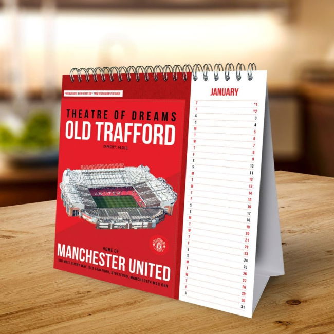 Manchester United Home Supporter Shirt (Adults)