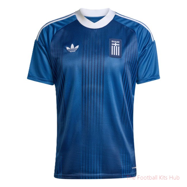 Men 2026-2027 Greece Away Shirt UEFA Euro