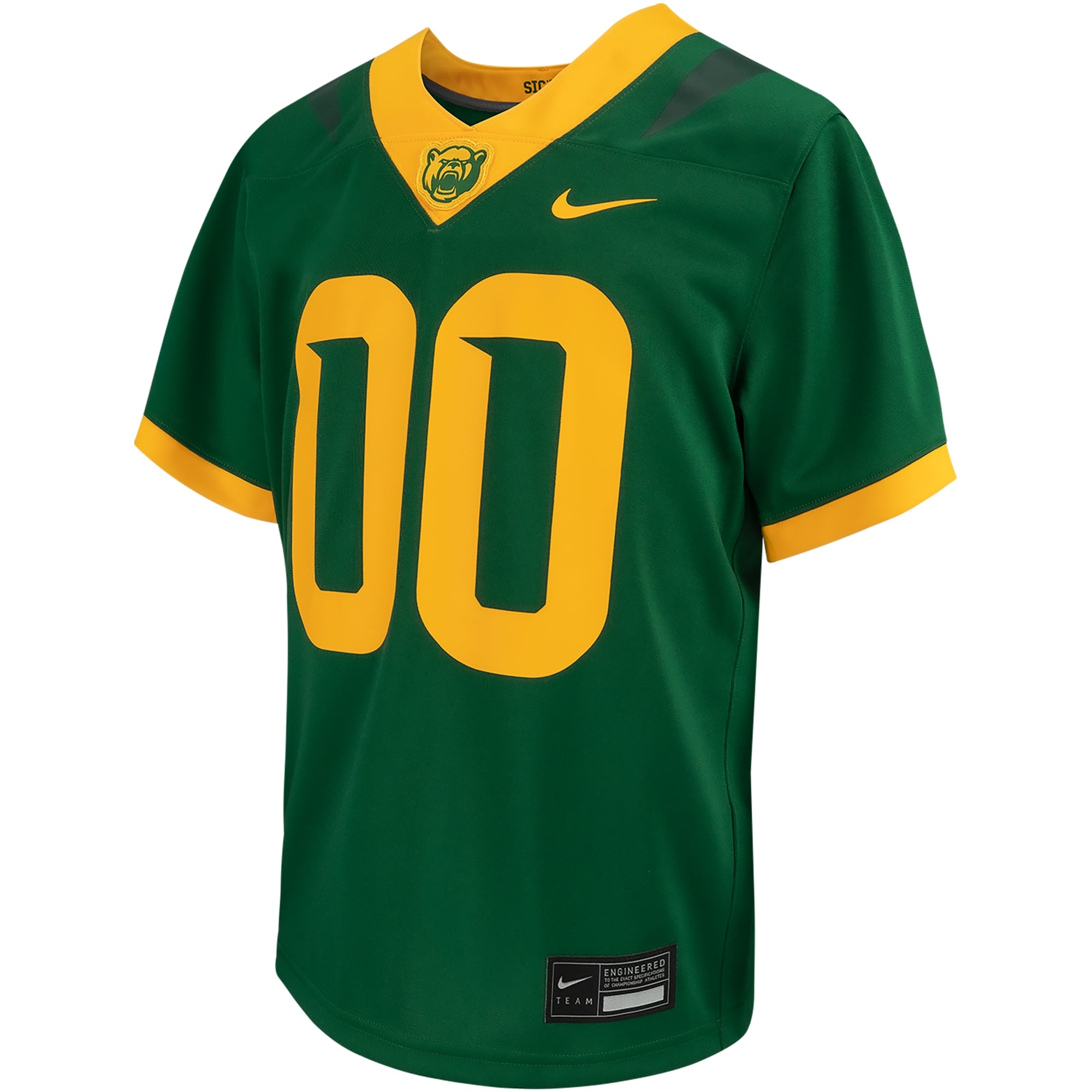 [DDG] Baylor Bears Youth Untouchable Replica Game Jersey - Green