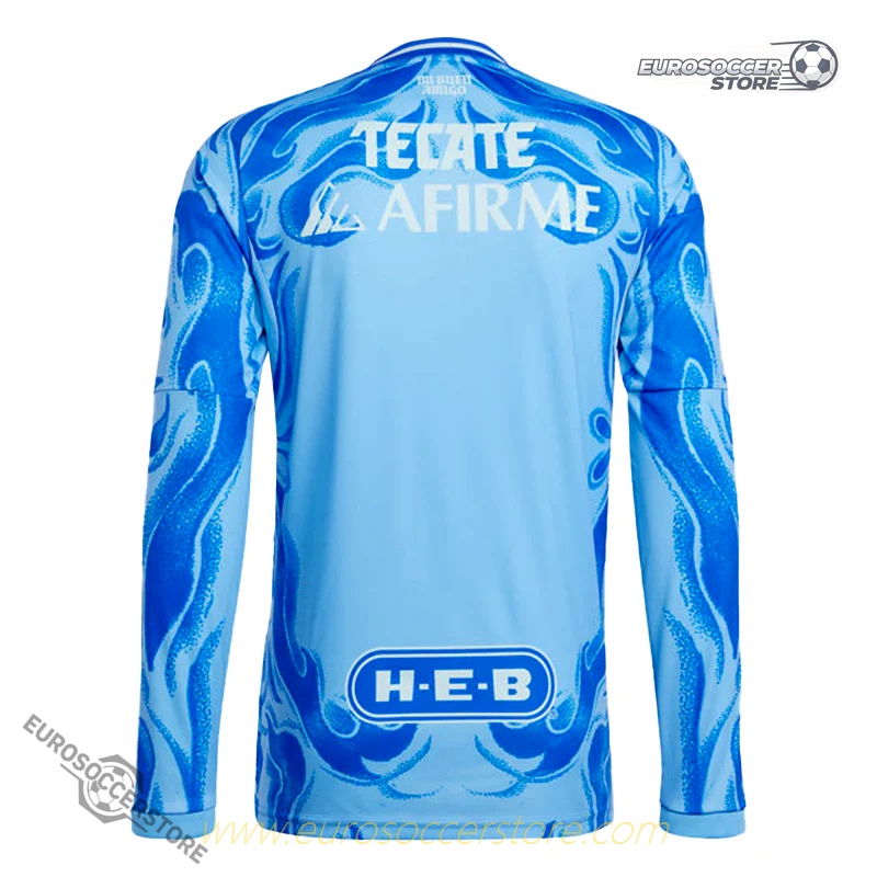 Tigres UANL 25-26 Season Away Long Sleeve Football Jersey