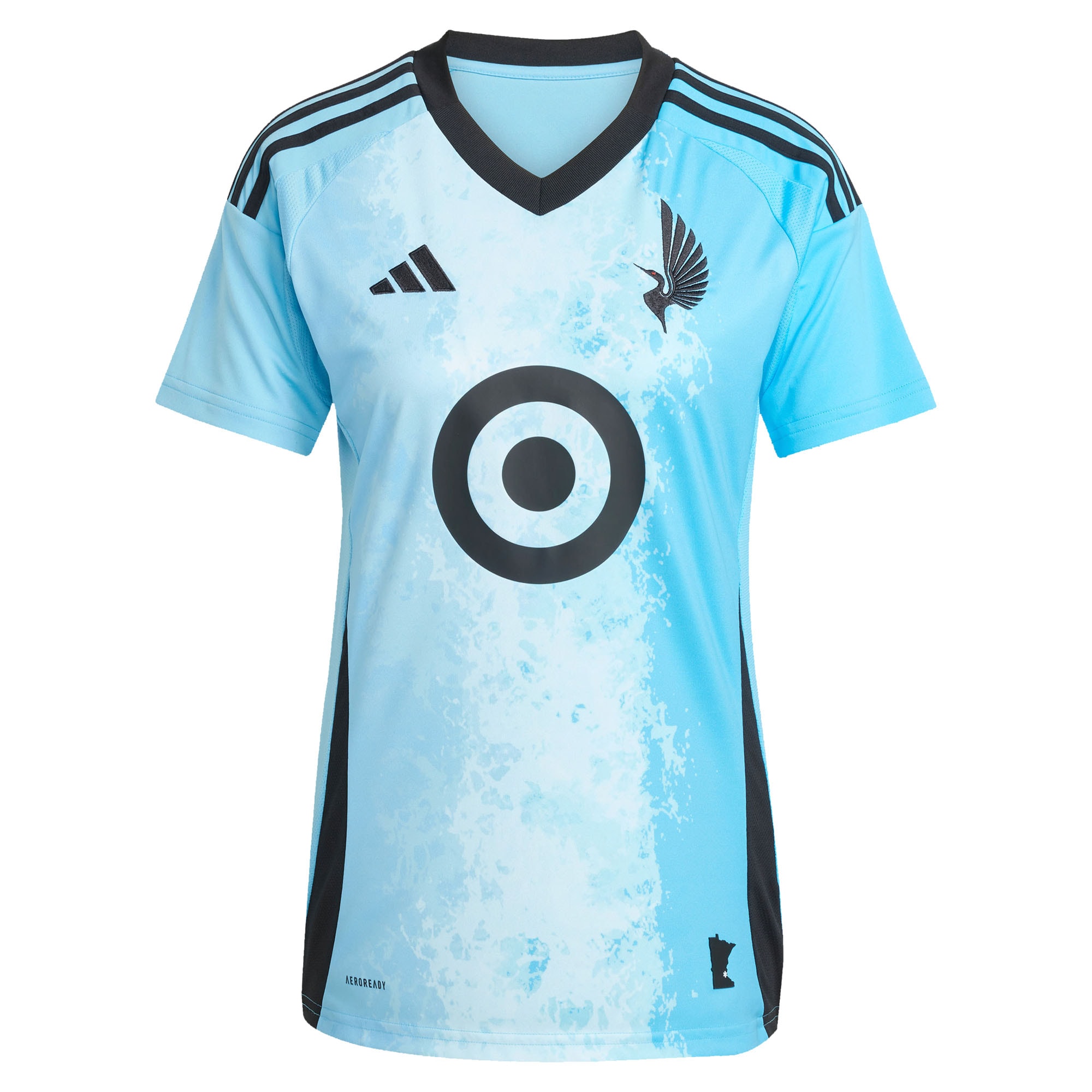 [JED] Minnesota United FC Women's 2025 CONVERGENCE Replica Jersey - Blue