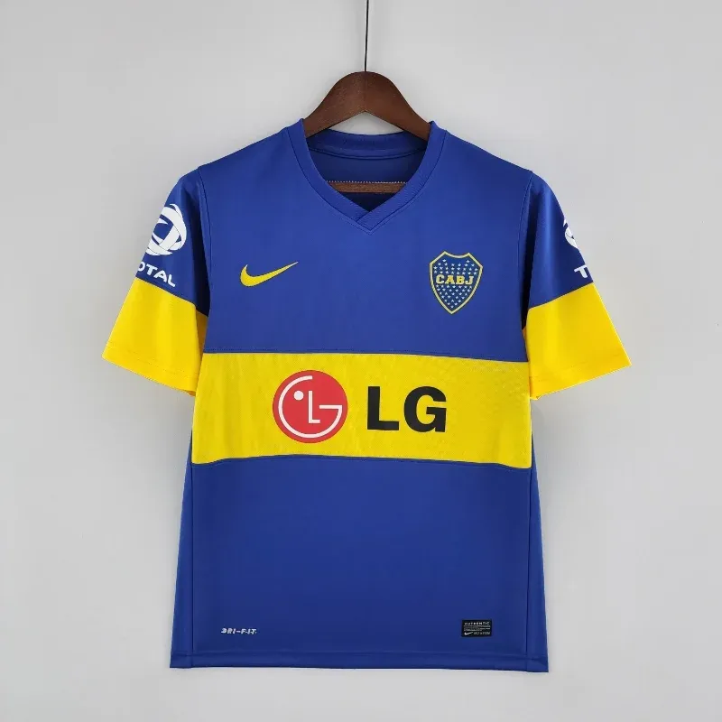 Cheap 2011-2012 Boca Juniors Jersey retro kit
