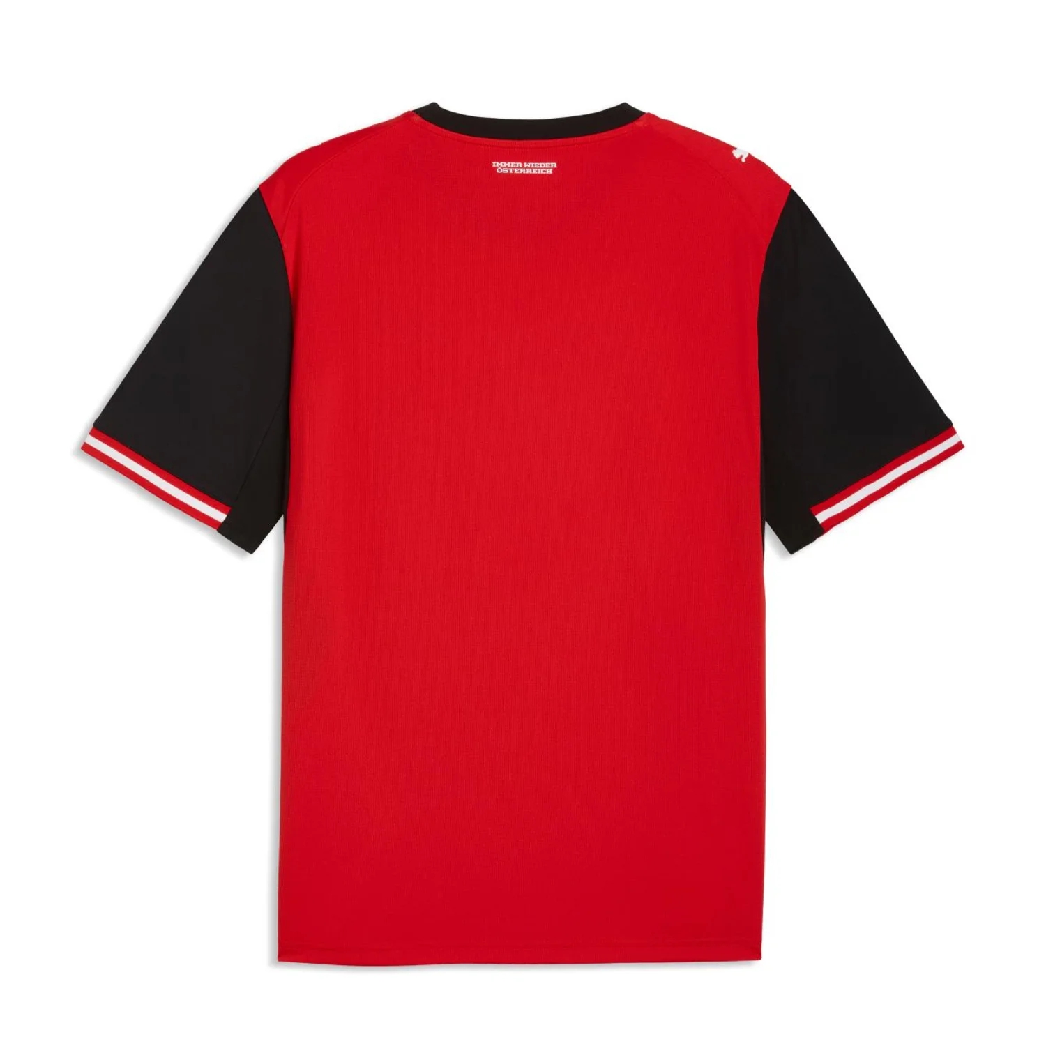 Austria 2026 Home Men's Jersey - Adventurous Red Fan Edition