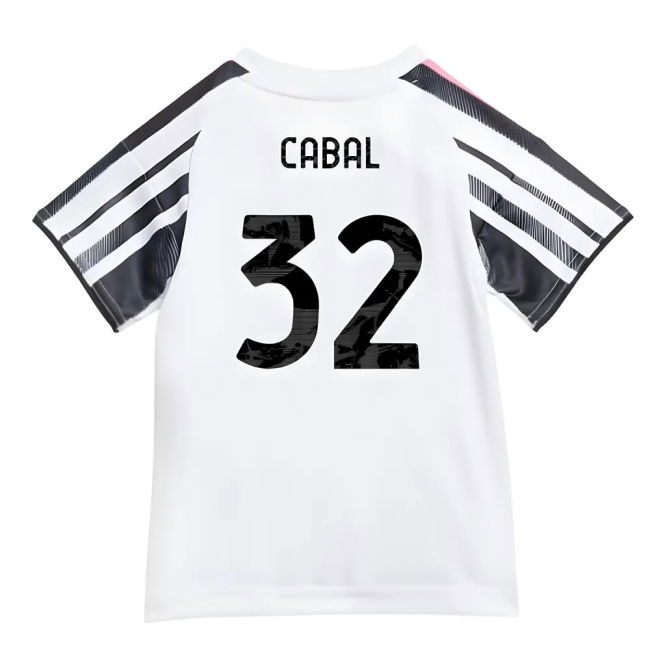 Juventus Performance Home Jersey 2025-2026 #25