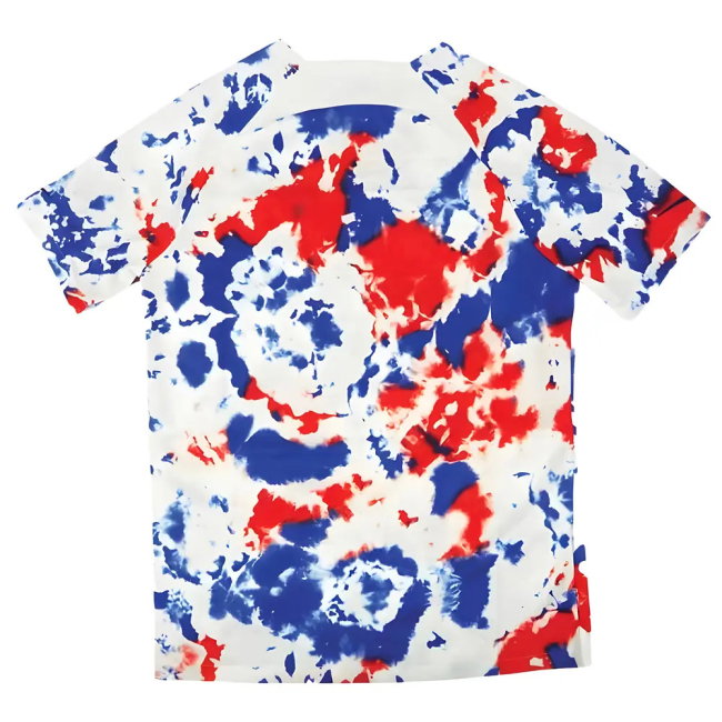 2022-2023 USA Pre-Match Training Shirt (White)