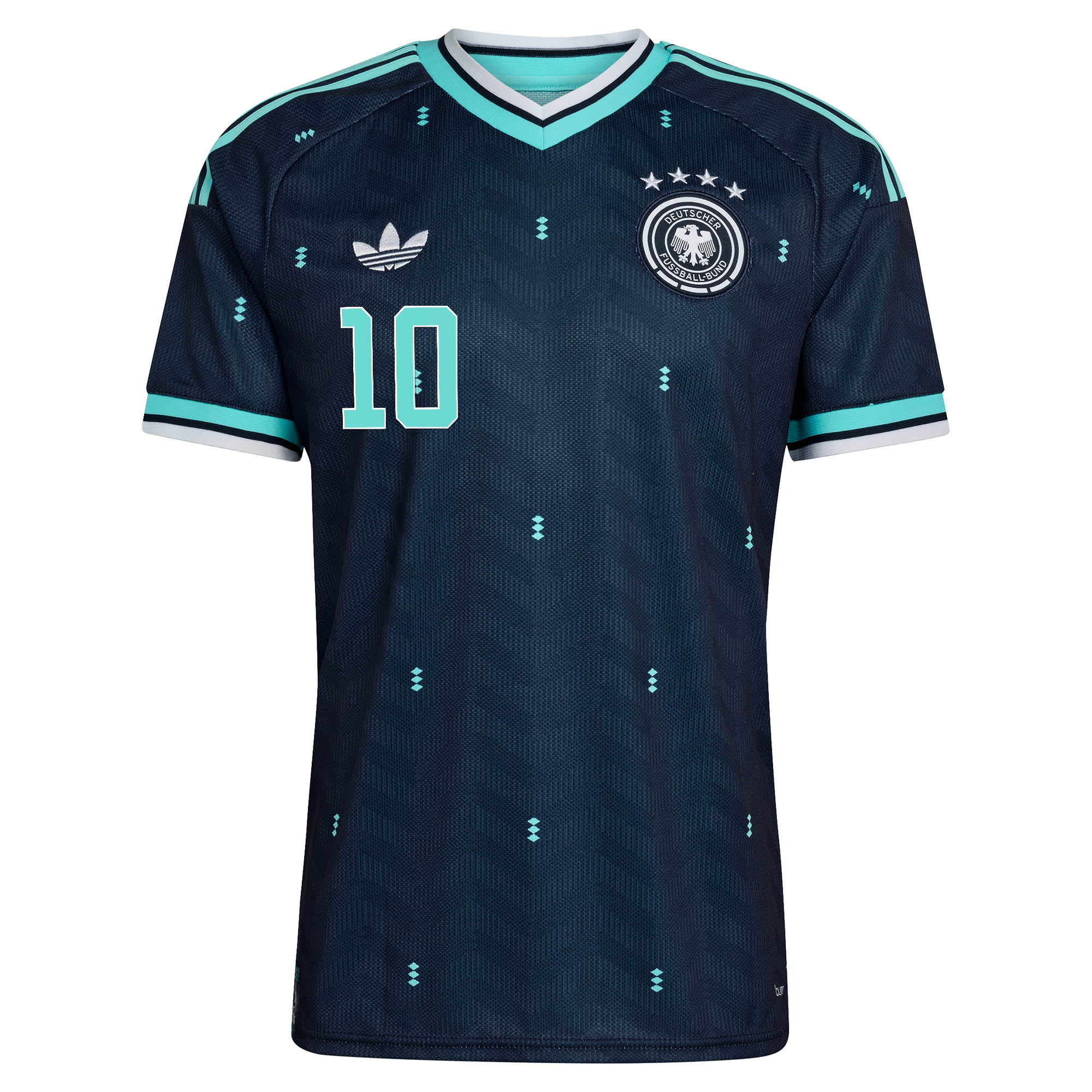 [SJH] Jamal Musiala #42 Germany National Team 2026 Away Replica Jersey - Navy