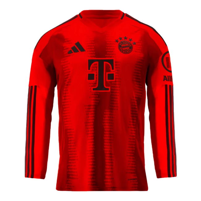 Official Bayern Munich 2024-2025 Home - Match Day - High Performance