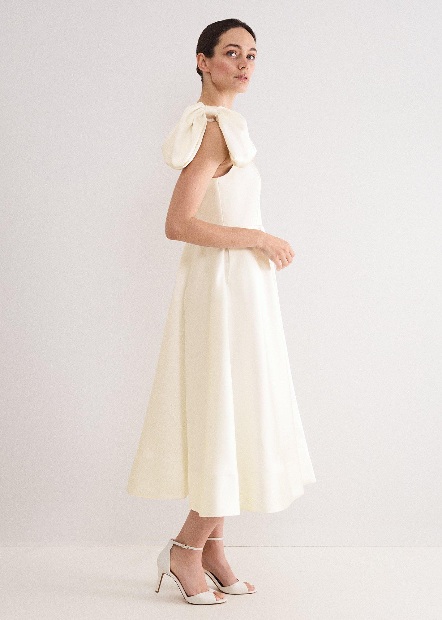 Petite Josephine Bow Wedding Dress