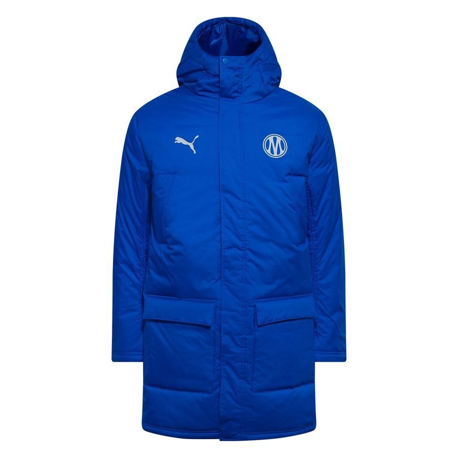 Marseille Winter Jacket - Team Royal Blue/Platinum Gray