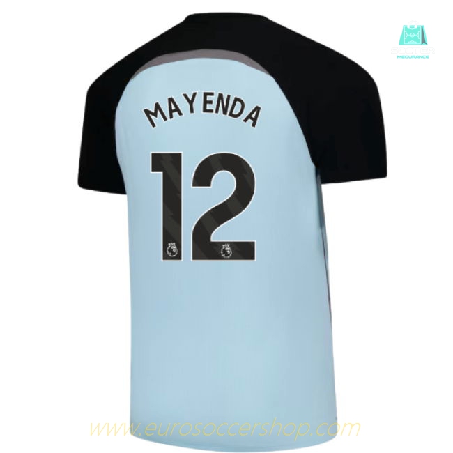 2025-2026 Sunderland Training Jersey (Blue) (Mayenda 12)
