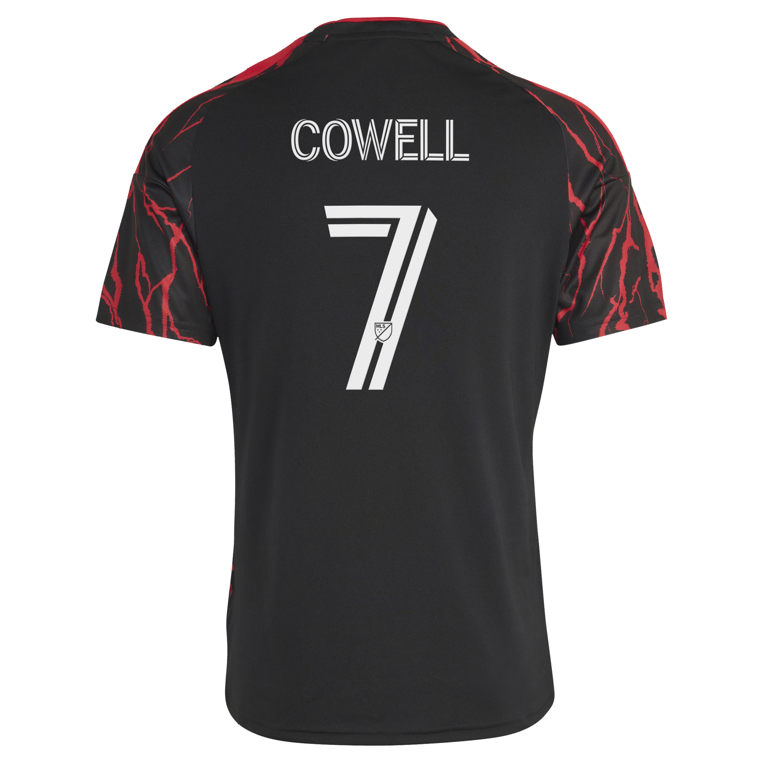 [LK] Cade Cowell New York Red Bulls 2026 The Rooted Kit Replica Jersey - Black