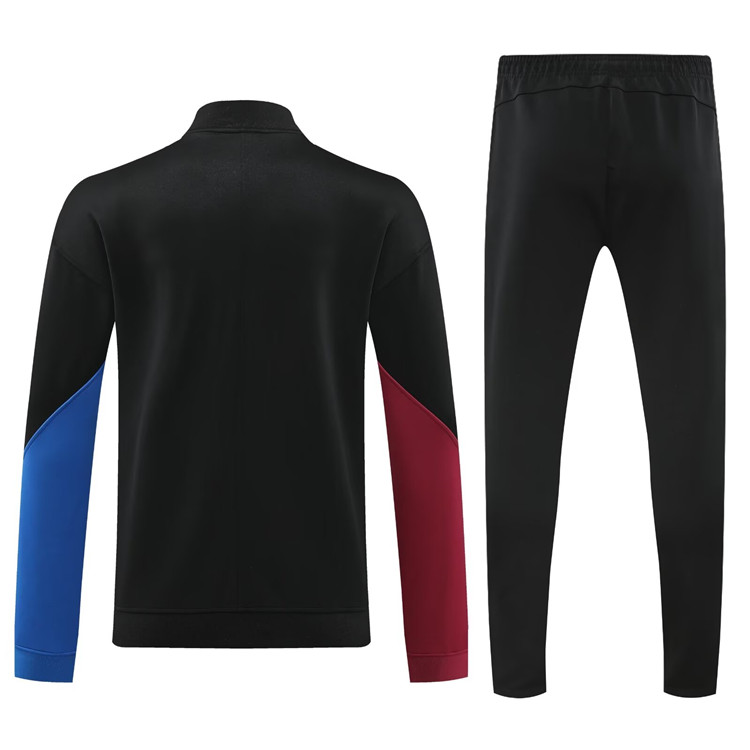 Licensed Match Quality Barca Barcelona 2425 Black Jacket