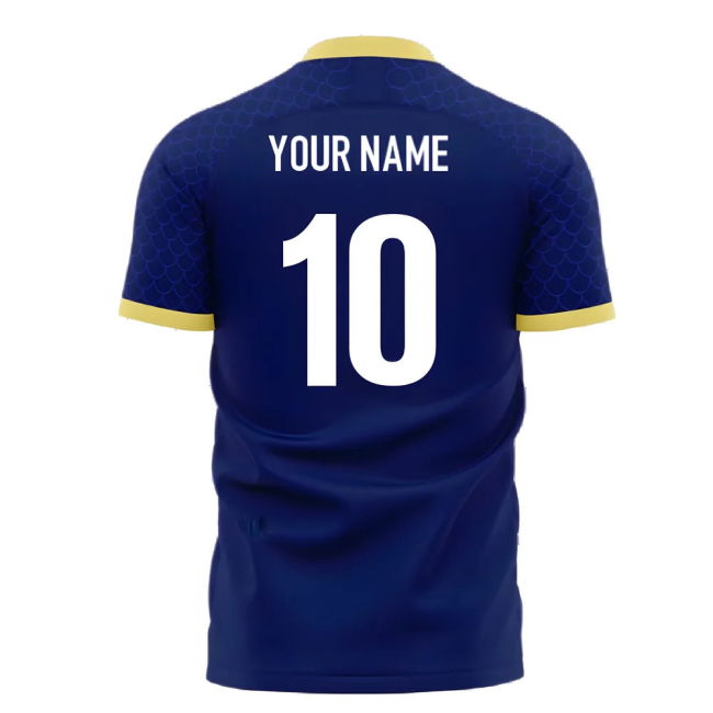 Japan 2024-2025 Third Concept Football Kit (Libero) (Your Name)