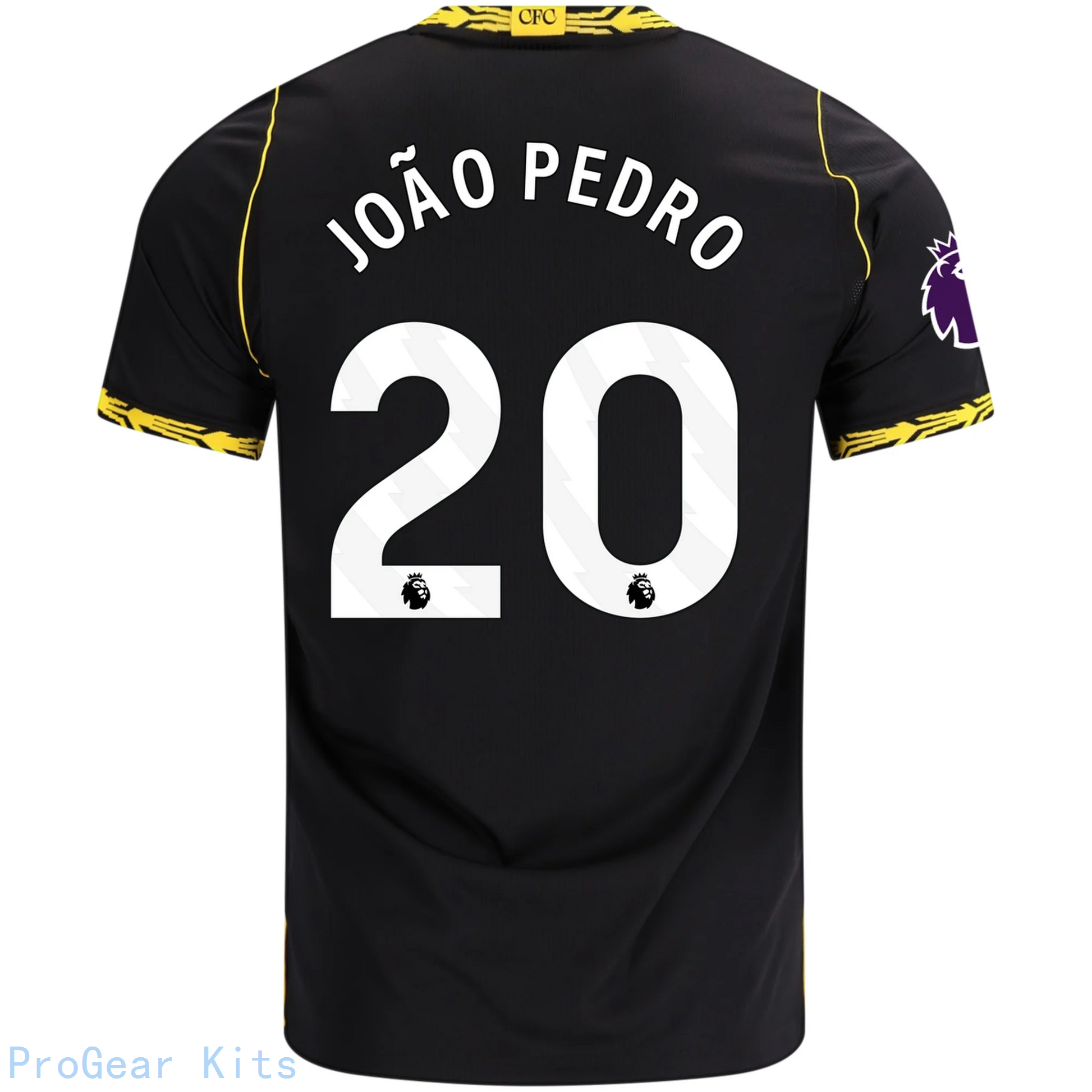[LK] Chelsea Jo íΩo Pedro #20 Away Jersey 2026/27