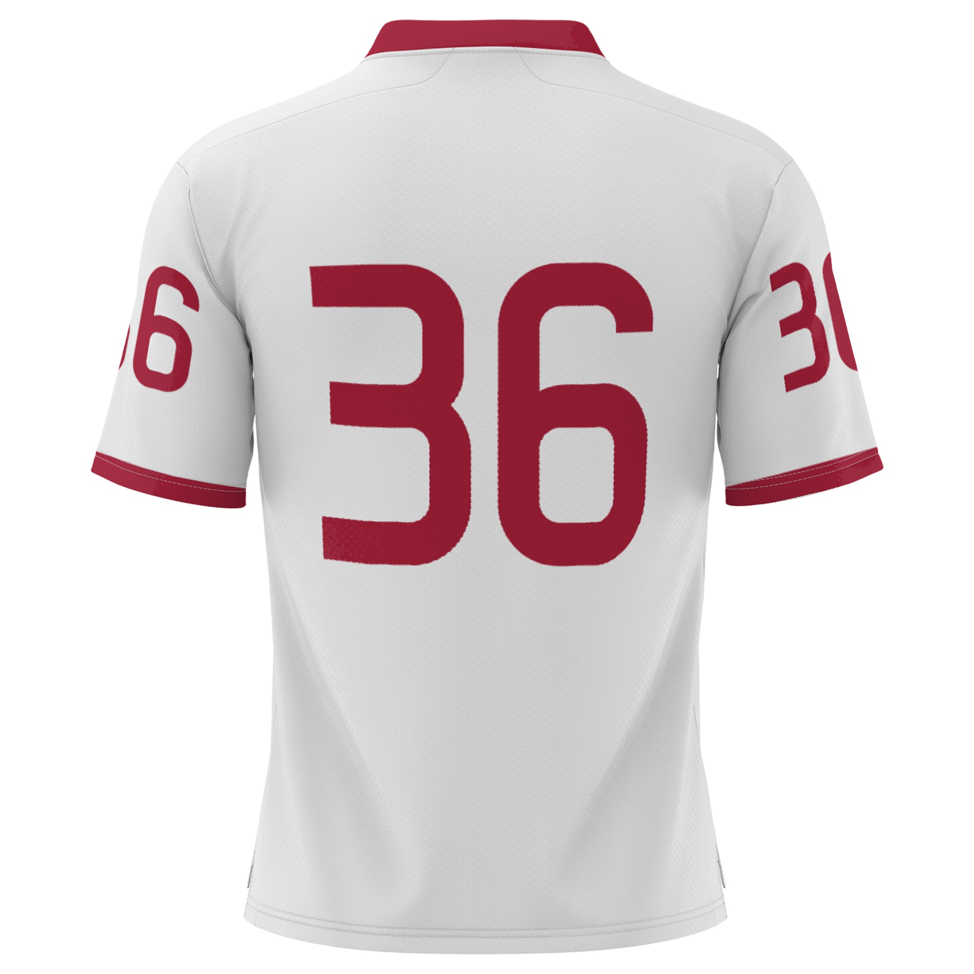 #36 Harvard Crimson GameDay Greats Football Jersey - White