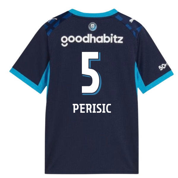 [DDJ] 2026-2027 PSV Eindhoven Third Shirt (Kids) (Perisic 5)