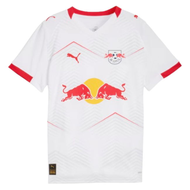 Red Bull Leipzig 2025-2026 Home Jersey - Kids