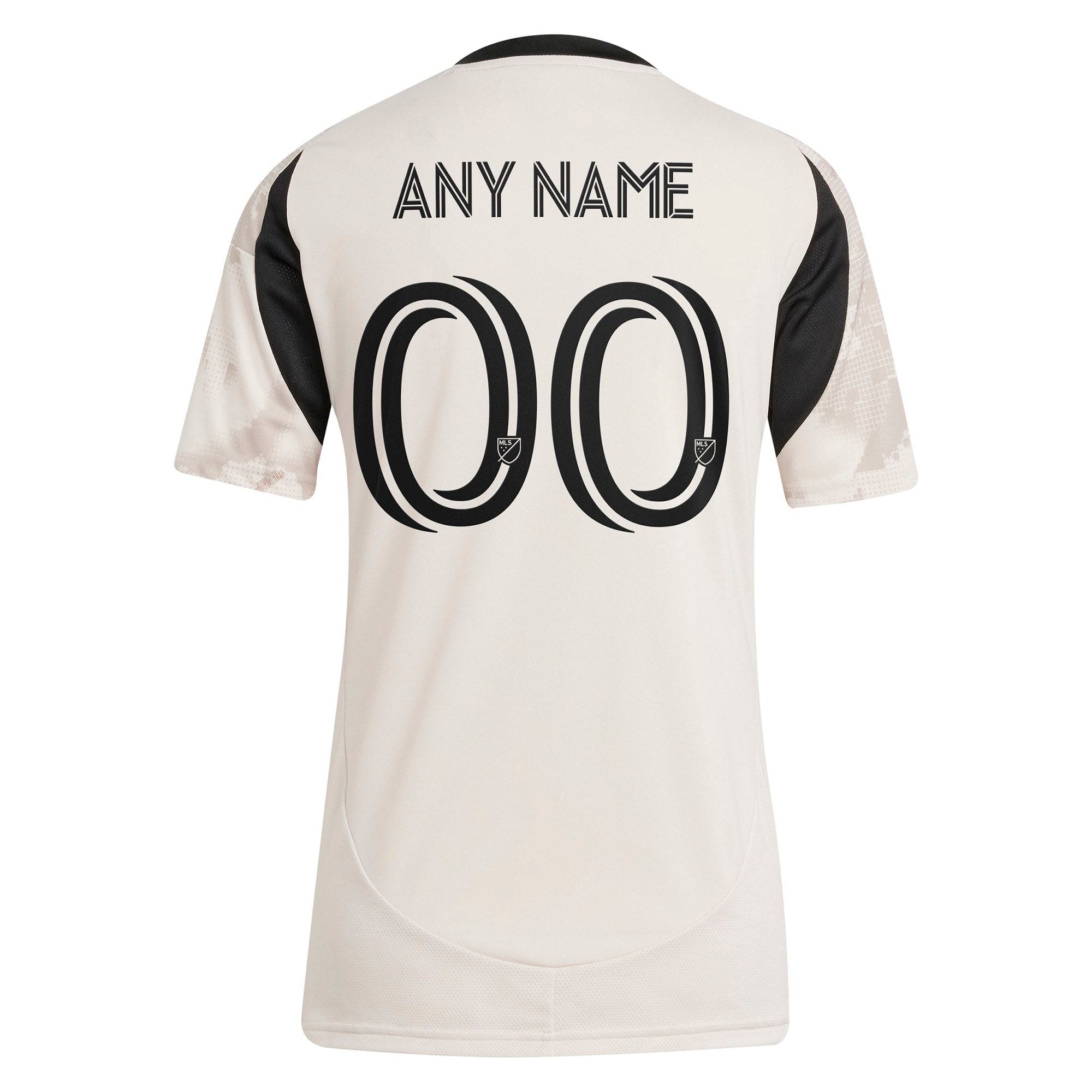 [SJH] New York Red Bulls Women's 2025 Stone Kit Replica Custom Jersey - Tan