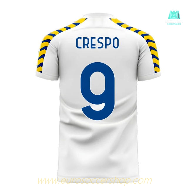 Parma 2025-2026 Home Concept Football Kit (Libero) (CRESPO 9)